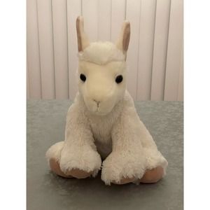 Aurora World 14" Plush Cream Colored Llama